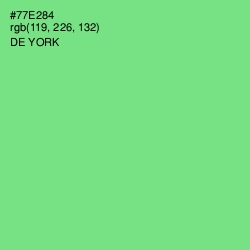 #77E284 - De York Color Image